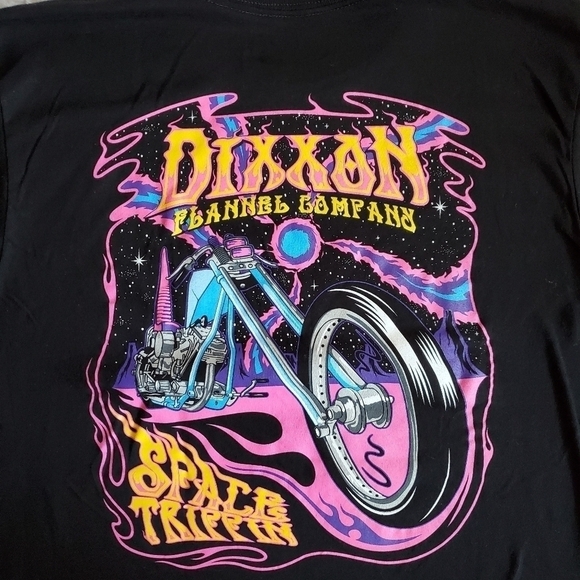 DIXXON Flannel Company Space Trippin Unisex T-Shirt Size Medium - Picture 5 of 6
